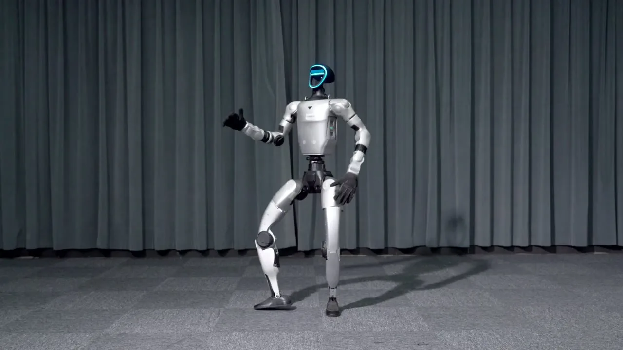 Official Unitree G1 humanoid robot capability video.
