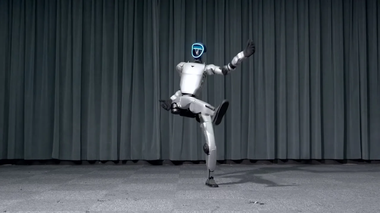 Official Unitree G1 capability video poster