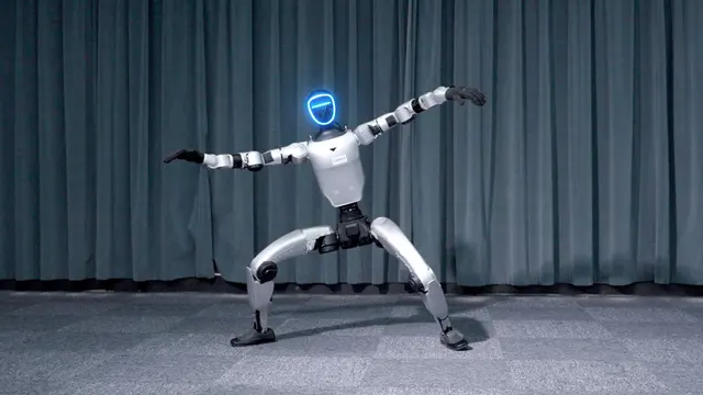 Official Unitree G1 capability reference
