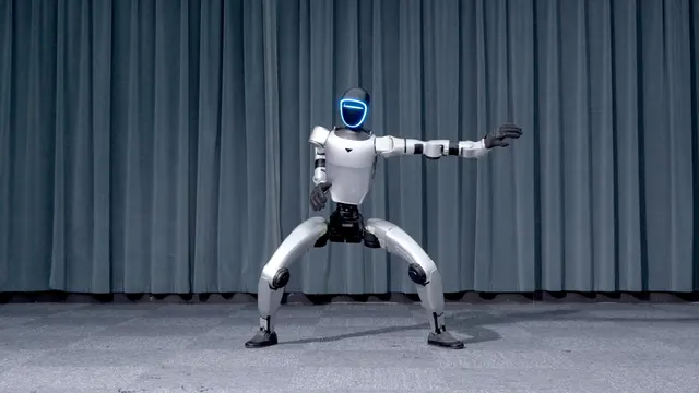 Official Unitree G1 capability reference